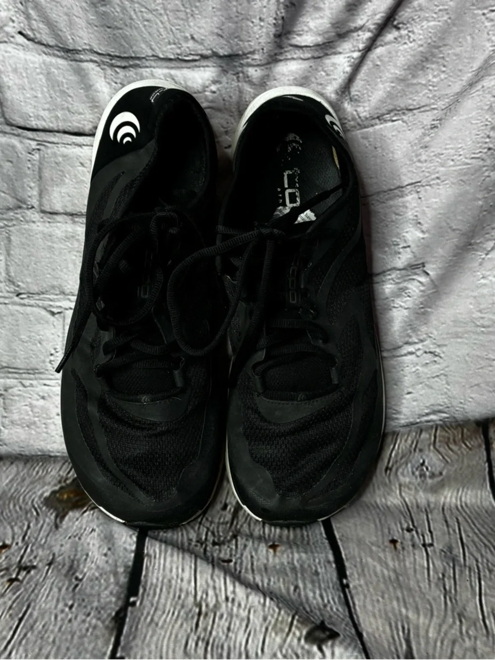 Topo Athletic Shoes ST-4 Black Zero‎ Drop Minimal Road Running Sneakers Sz 11.5